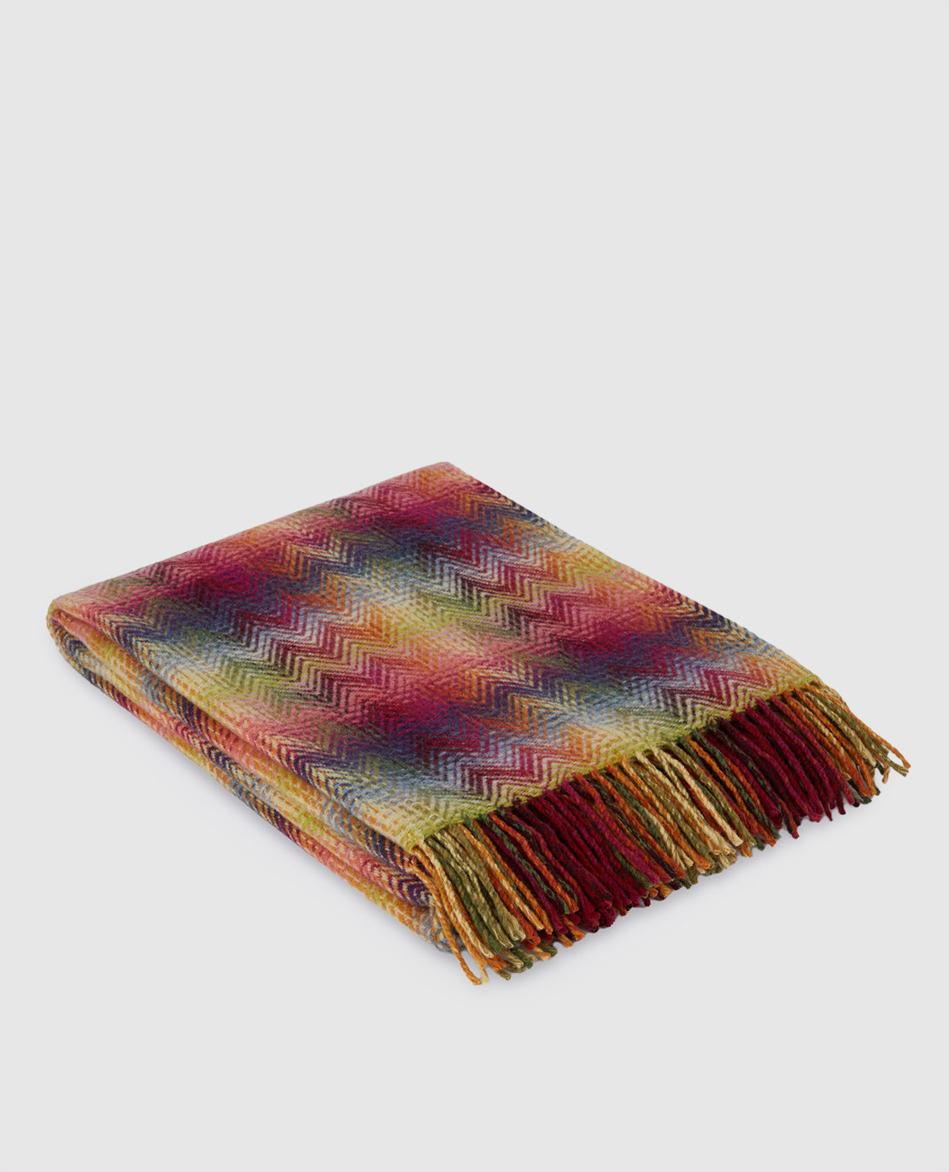 

Плед Montgomery с шерстью, Розовый, Пледы