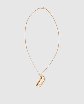 PUCCI Золотистий ланцюжок з підвіскою Case Necklace 5UAM305U920
