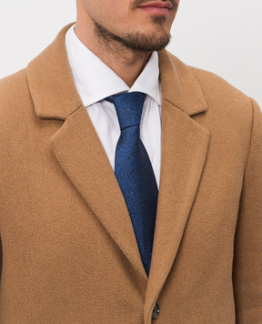 Stefano Ricci Синя краватка Luxury із шовку CCX60029