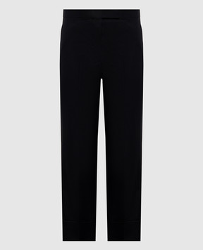 Thom Browne Черные брюки из шерсти FTC507B00626