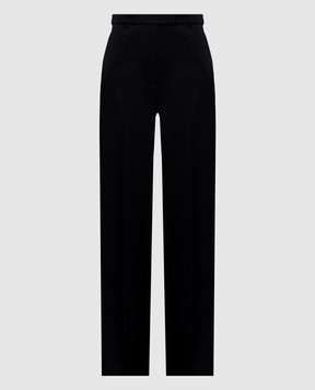 Alexander McQueen Чорні штани з вовни 847381QJAAC