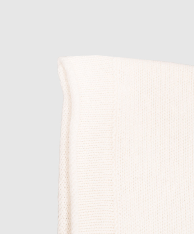 Allude Капор кольору айворі з кашеміру 26511225 зображення 3