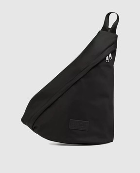 Maison Margiela MM6 Чорна сумка-слінг SB5WG0038P8504