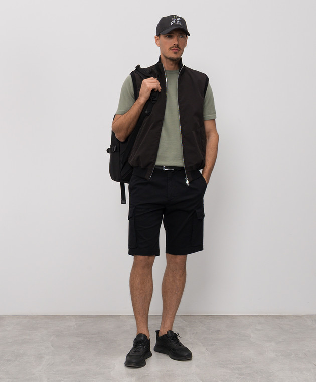 Woolrich Футболка кольору хакі з нашивкою логотипа CFWOKN0355MRUF0787 зображення 2