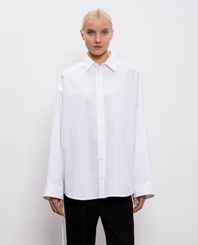 Balenciaga Біла сорочка зі шнурівкою 857835TRM28