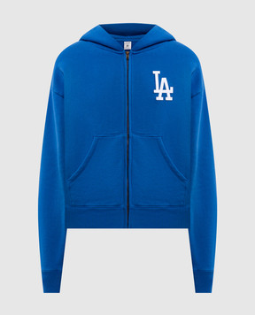 Sporty & Rich Синя утеплена спортивна куртка ST094714669BL120