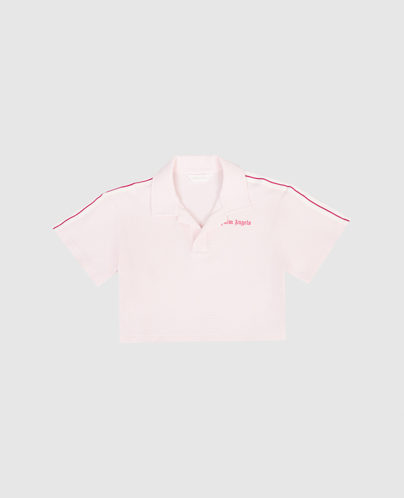 

Детское розовое поло с принтом логотипа, Розовый, Поло