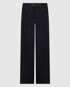 Thom Browne Сині джинси FTC509UF1101