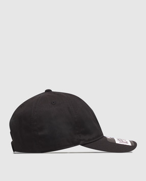 Vetements Чорна кепка з принтом UA65CA160w
