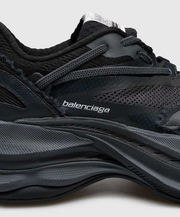 Balenciaga Черные кроссовки Jet 872642WMRTN изображение 5