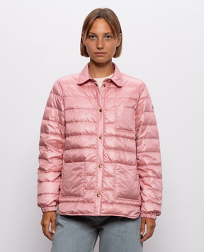 Moncler Рожева пухова куртка Fouine L20931A00023597YG