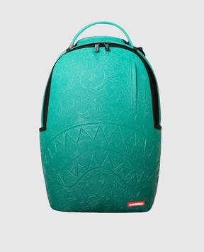Sprayground Дитячий зелений рюкзак SEASIDE VIEW 910B8789NSZ