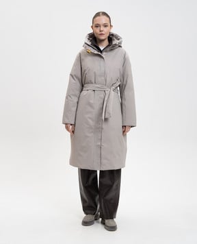 Parajumpers Сіра пухова куртка Duffle 25WPWJKED42