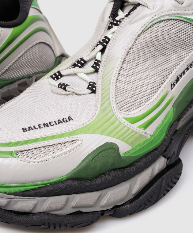 Balenciaga Сірі кросівки Triple S.2 865849WTRS2 зображення 5