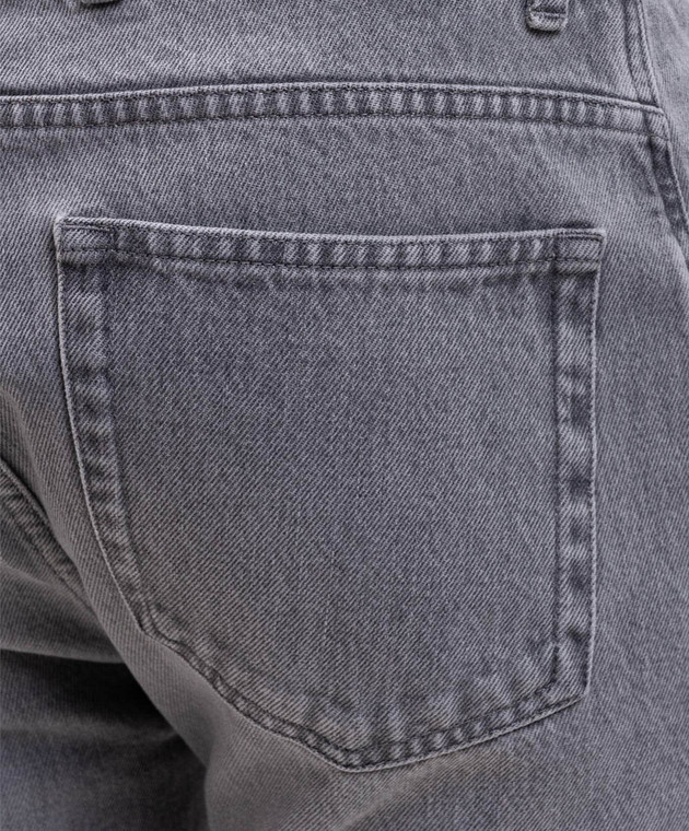 ISAIA Серые джинсы PND002DJ127 изображение 5