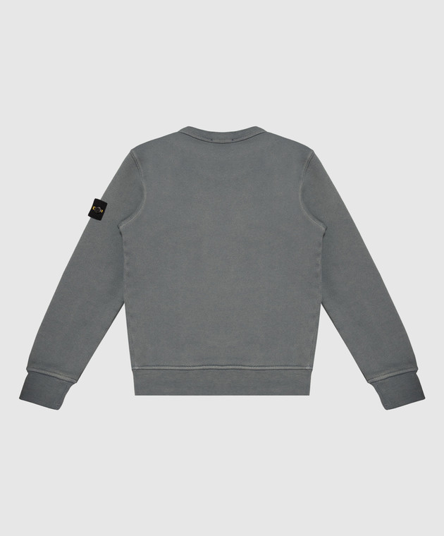 Stone Island Детский серый свитшот L2S166100009S042568 изображение 2