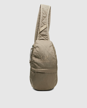 C.P. Company Сумка-слінг кольору хакі MAC186A005269G