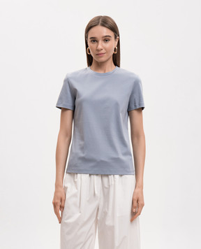 Max Mara Голубая футболка MXPMADIA MXPMADIA