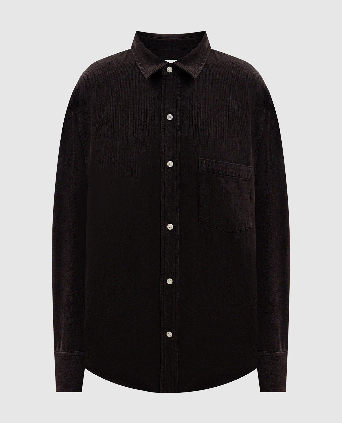 

Коричневая джинсовая рубашка Carter, Коричневый, Рубашки