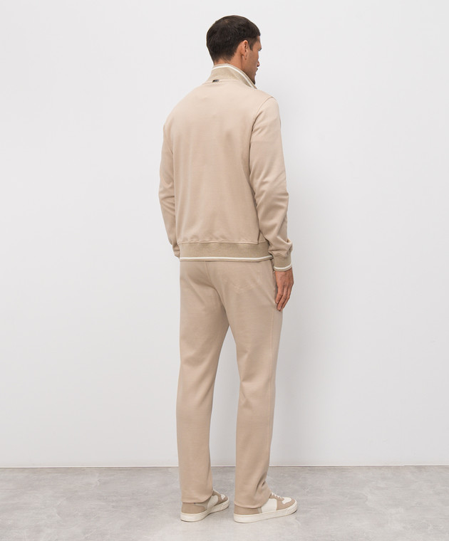 CAPOBIANCO Бежевий спортивний костюм 20M461TS0020M708TS00 зображення 4