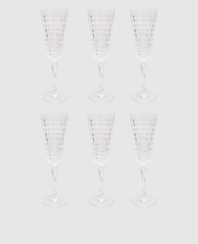 Vema Набір кришталевих келихів для шампанського RIGOLETTO 6 шт FLUTRIGOLETTO