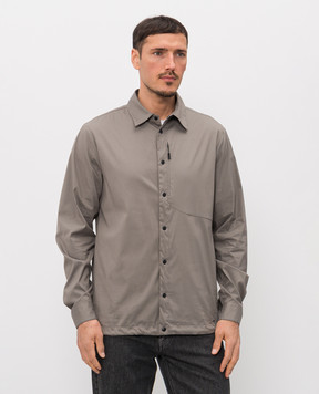 Sease Сіра сорочка SI039TN526