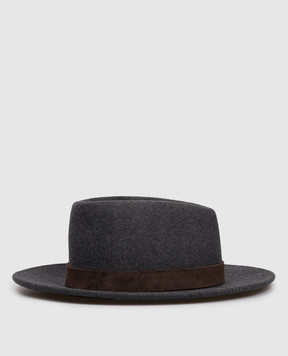 Max Mara Weekend Сірий капелюх CIAD з вовни CIAD