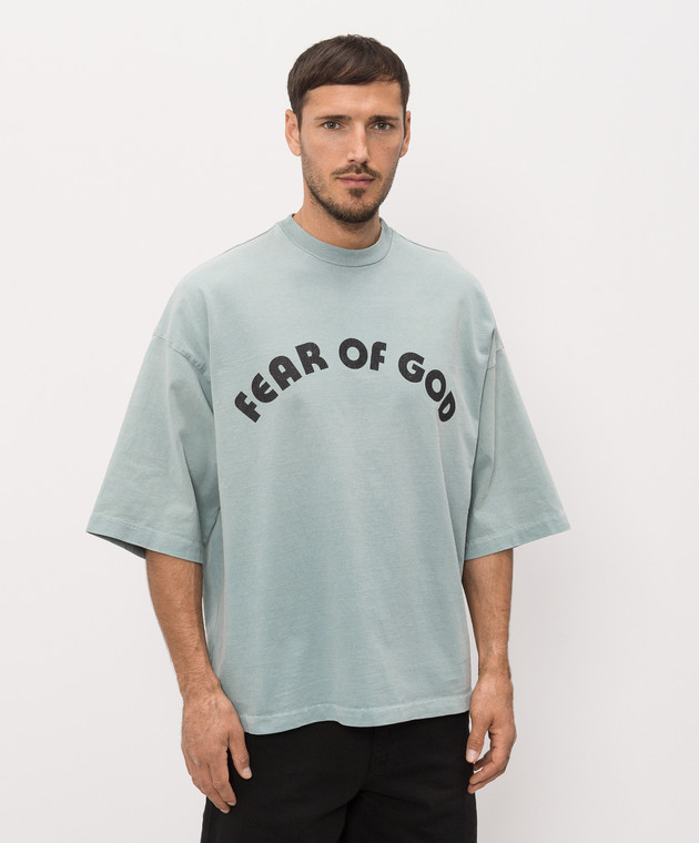 Fear of God футболка с принтом логотипа FG9M109966HWJ изображение 3