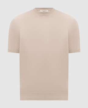 Cashmere&Whiskey Бежевая футболка MB003