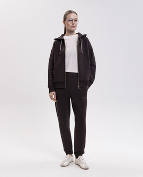 Max Mara Коричневые джоггеры TORNADO SMMTORNADO