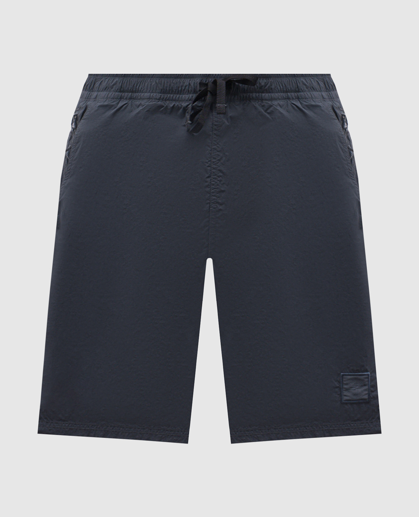 

Серые шорты для плавания с логотипом, Серый, Плавательные шорты