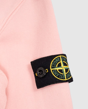 Stone Island Детские розовые тощи с логотипом K2S166100004S0A2014