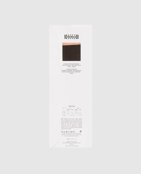 Wolford Чорні шкарпетки 90 den 45043