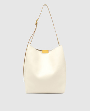 Gianni Chiarini Кожаная сумка Jo цвета айвори BS11991LSR