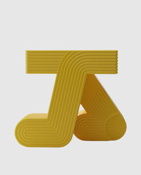 Qeeboo Жовтий стіл Walking 84001YE