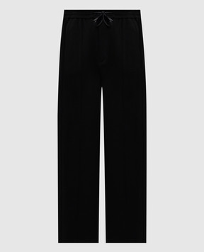 Juun.j Чорні спортивні штани JC6121P235