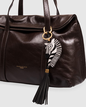 Gianni Chiarini Брелок у формі зебри з китецею PCZEBRA03