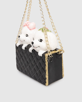 Vondels Ялинкова іграшка Fashion Bag Dogs 1222250130019