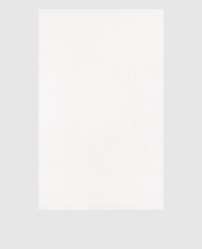 Hamam Білий килимок для ванної кімнати Pera Woven PERAORGANICBATHRUG