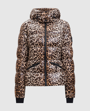 Mackage Горнолыжная пуховая куртка CHERYL-A в анималистичный принт CHERYLA
