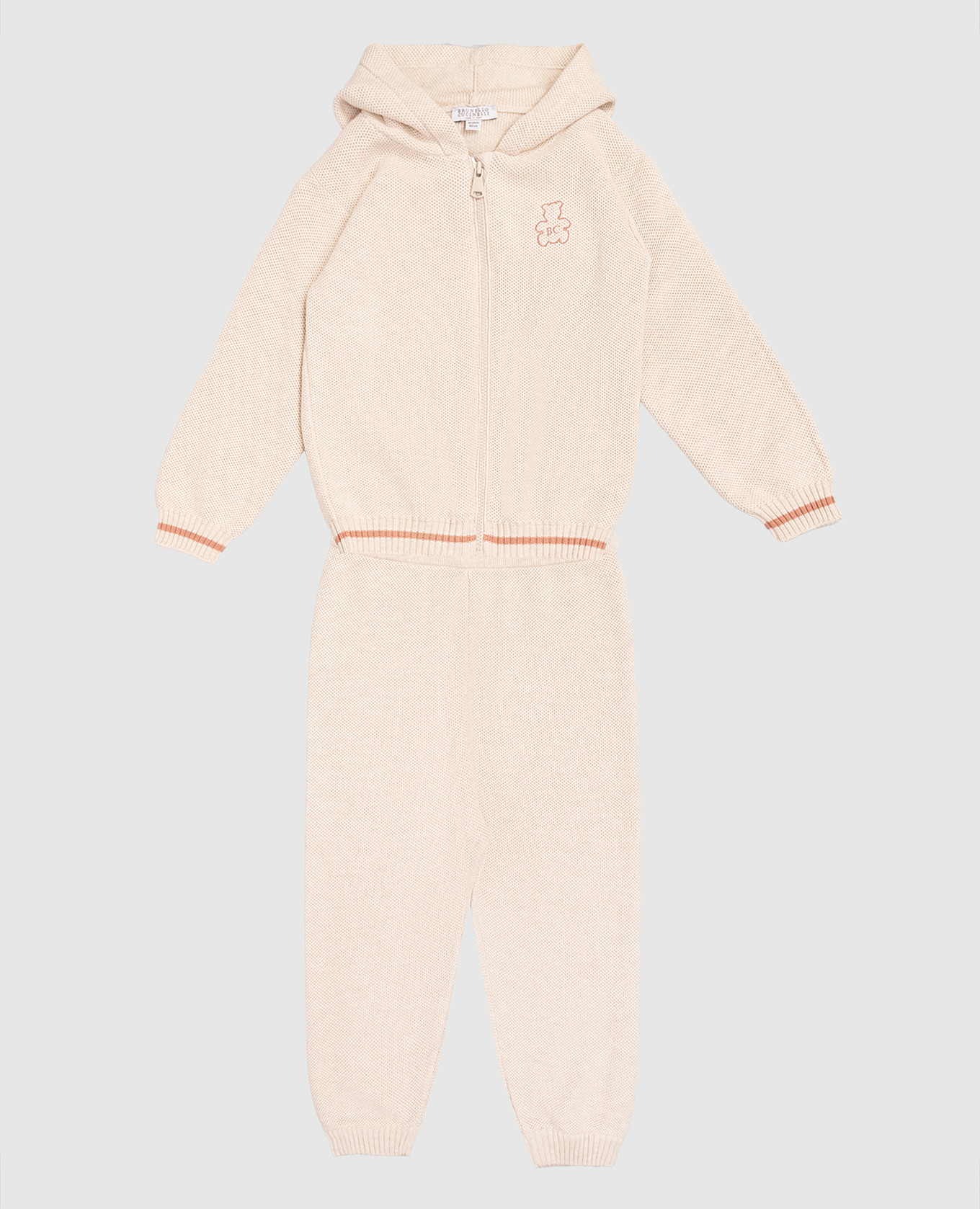 

Детский бежевый спортивный костюм, Спортивные костюмы