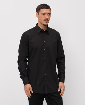 Dolce&Gabbana Чорна сорочка Martini G5ML1TFU5T9