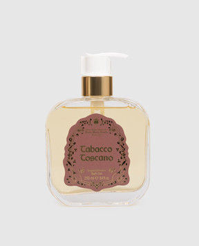 Santa Maria Novella Гель для душу Tabacco Toscano в скляній ємності з дозатором 250 мл 32312021