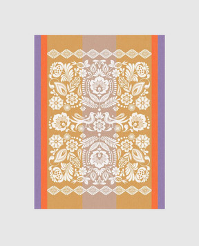 Le Jacquard Fraincais Бежевий кухонний рушник Alegria 31473