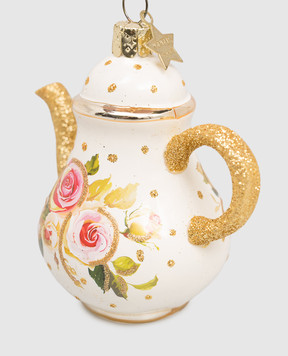 Vondels Елочная игрушка Tea Pot в принт 3212810100055