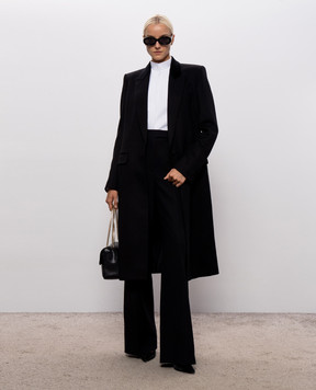 Tom Ford Черное пальто из шерсти CP1683FAX1567