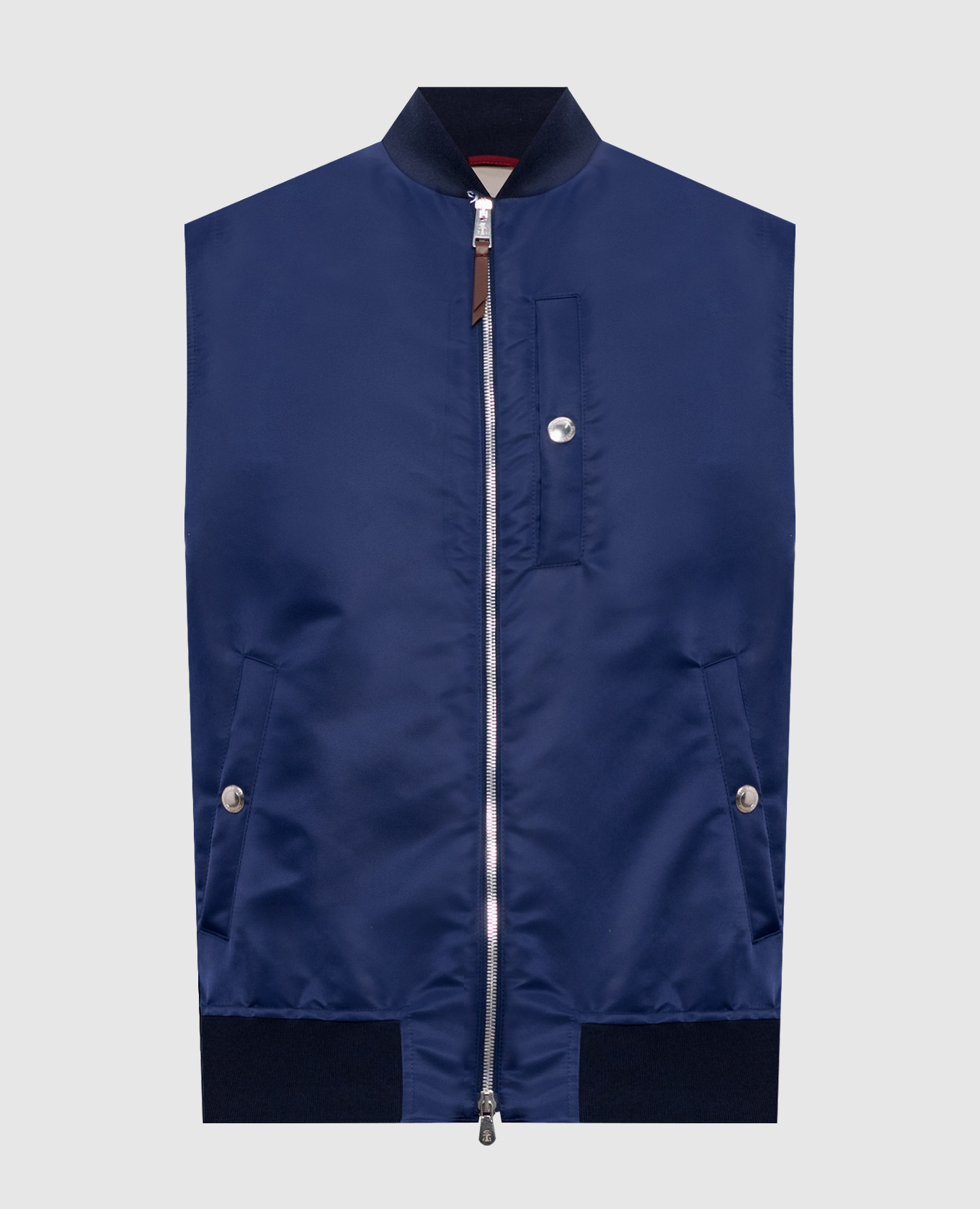 

Синий жилет, Верхняя одежда