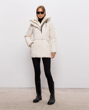 Mackage Бежева пухова куртка Jeni JENINFZ