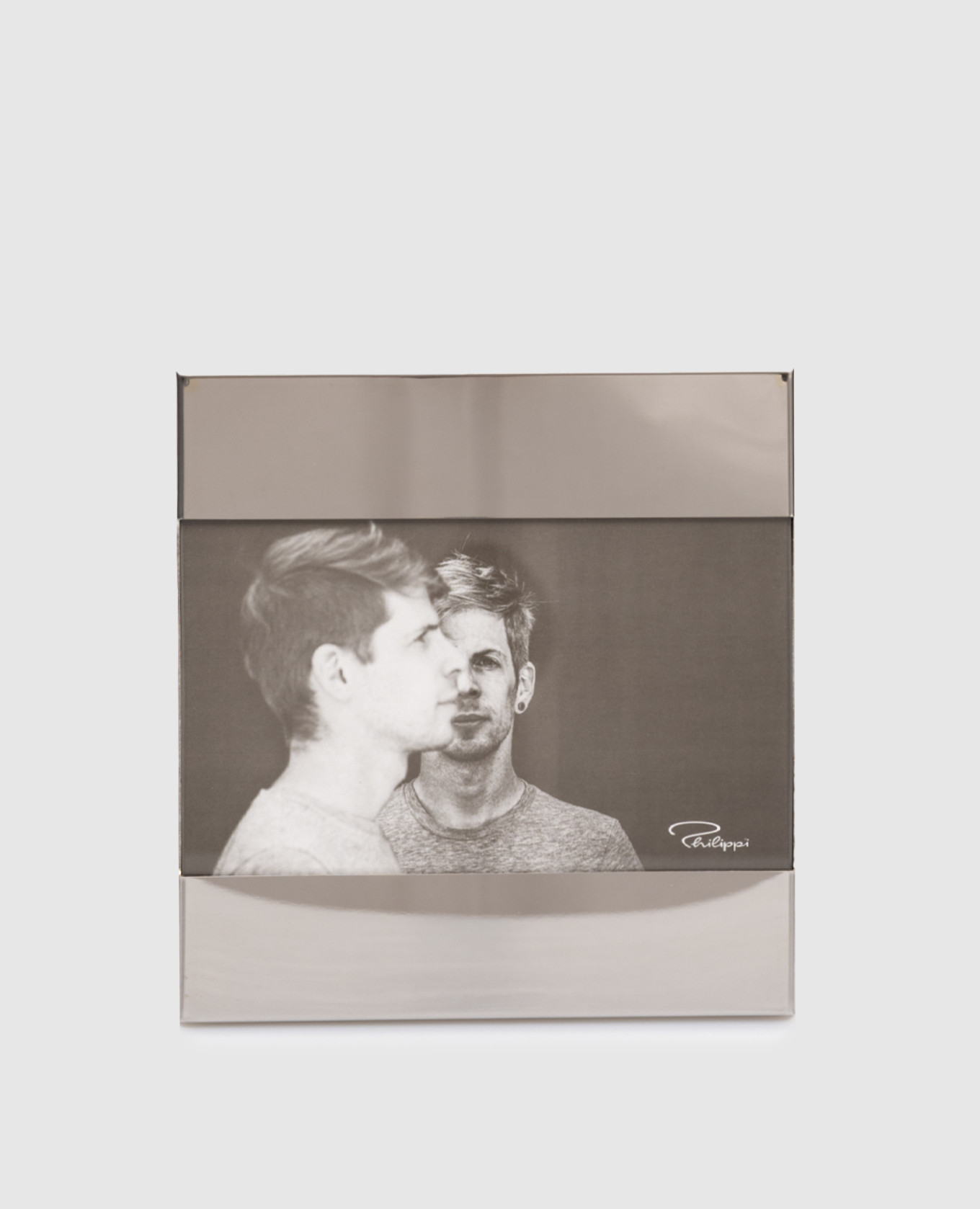 

Фоторамка ZAK, Серебристый, Декор