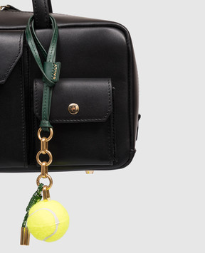 Bally Зеленый брелок для сумки в форме теннисного мяча WLK01FVT961